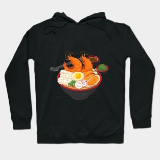 Great Ramen Bowl Hoodie